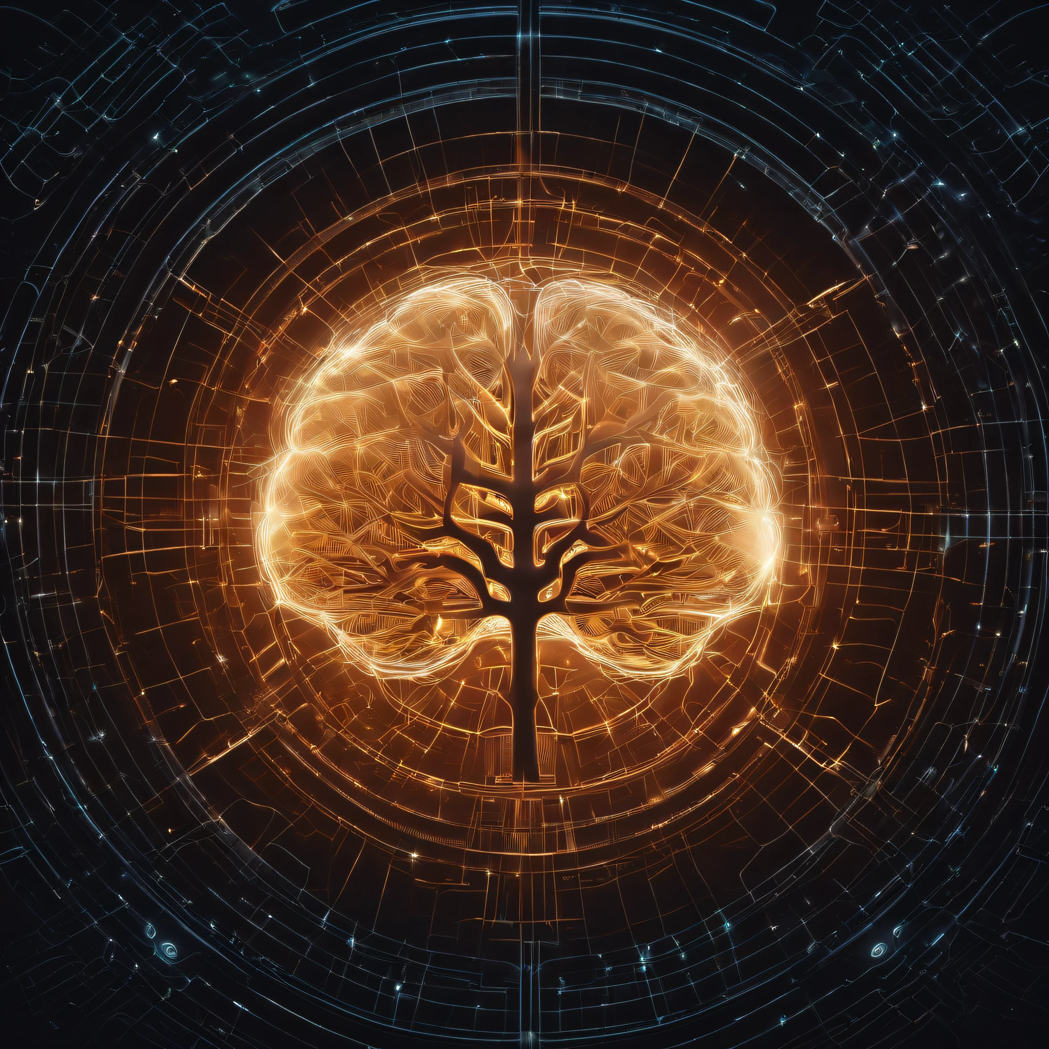 In the center of the logo, You can depict a stylized brain icon,Surrounded by a soft glow or aura, Represents an improvement in knowledge. Inside the brain, Integrate intricate and interconnected lines, Similar to neural pathways, Synaptic, and circuits. This design element emphasizes the complexity of the brain and the network of ideas and information you will share。。