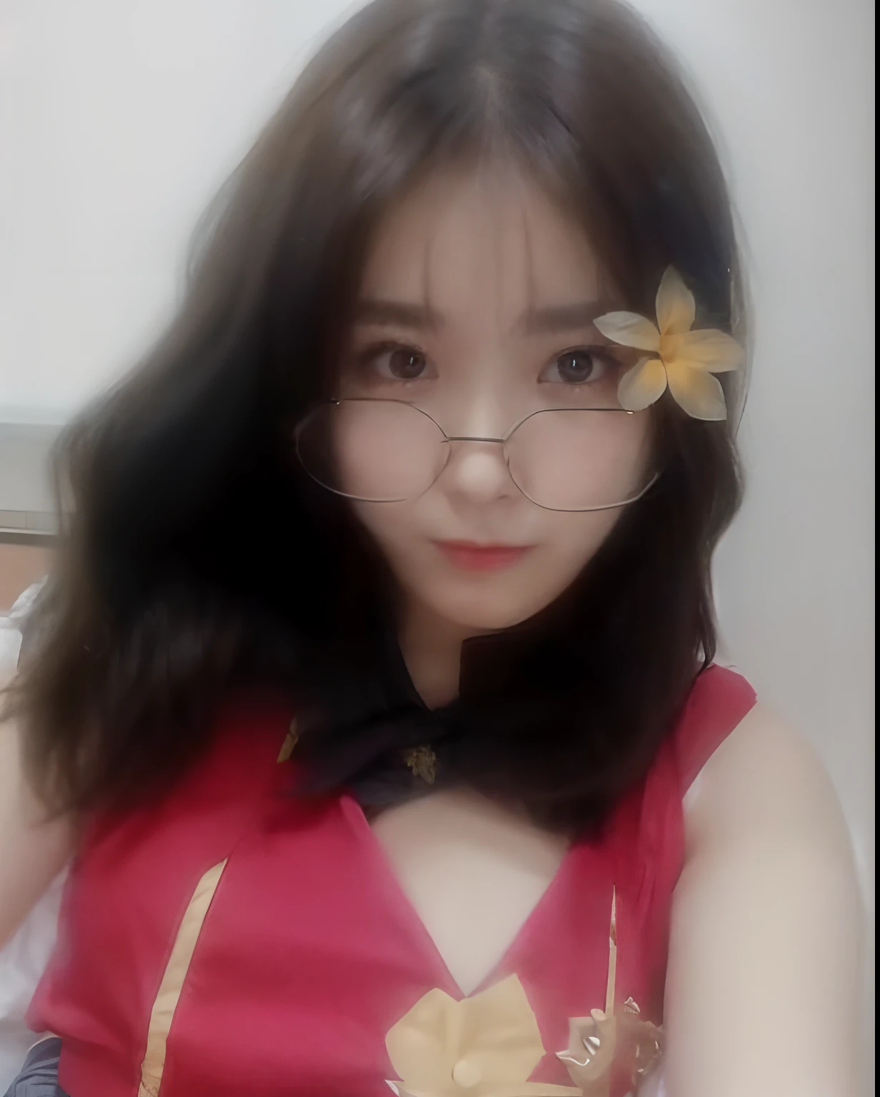 top-quality,ultra-detailliert,masterpiece,realisitic,Photo Real,Bright lighting,1 girl in, an extremely beautiful , (kawaii:1.2),Thin smile, (Brown eyes),(brown haired),(bangss),perfect glossy skin,flawless skin,((erotick,Sexy and sexually explicit)),((accurate hands without incongruity)), large full breasts,big breasts thin waist, Look at viewers,((a sailor suit)),((Short sleeve uniform white shirt)),(red necktie),(Blue Mini Pleated Skirt),(((skirt lift by yourself))),(lifted by self),(Showing panties),panties on,panties focus,((Sit up,spread legswide)), sockes, (Black knee socks),(Loafer shoes), during daytime,On the train,Horizontal long seat with your back to the window