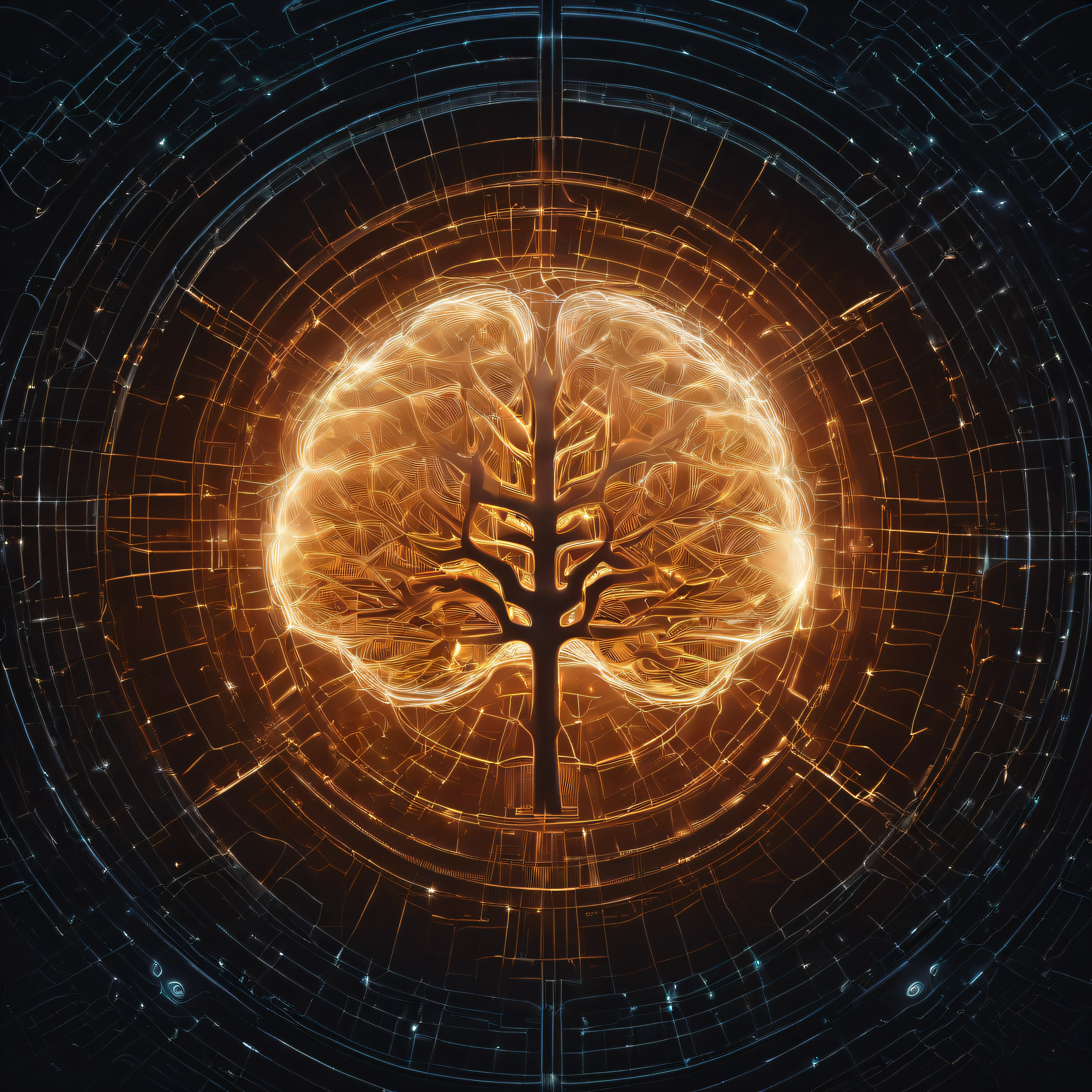 In the center of the logo, You can depict a stylized brain icon,Surrounded by a soft glow or aura, Represents an improvement in knowledge. Inside the brain, Integrate intricate and interconnected lines, Similar to neural pathways, Synaptic, and circuits. This design element emphasizes the complexity of the brain and the network of ideas and information you will share。。