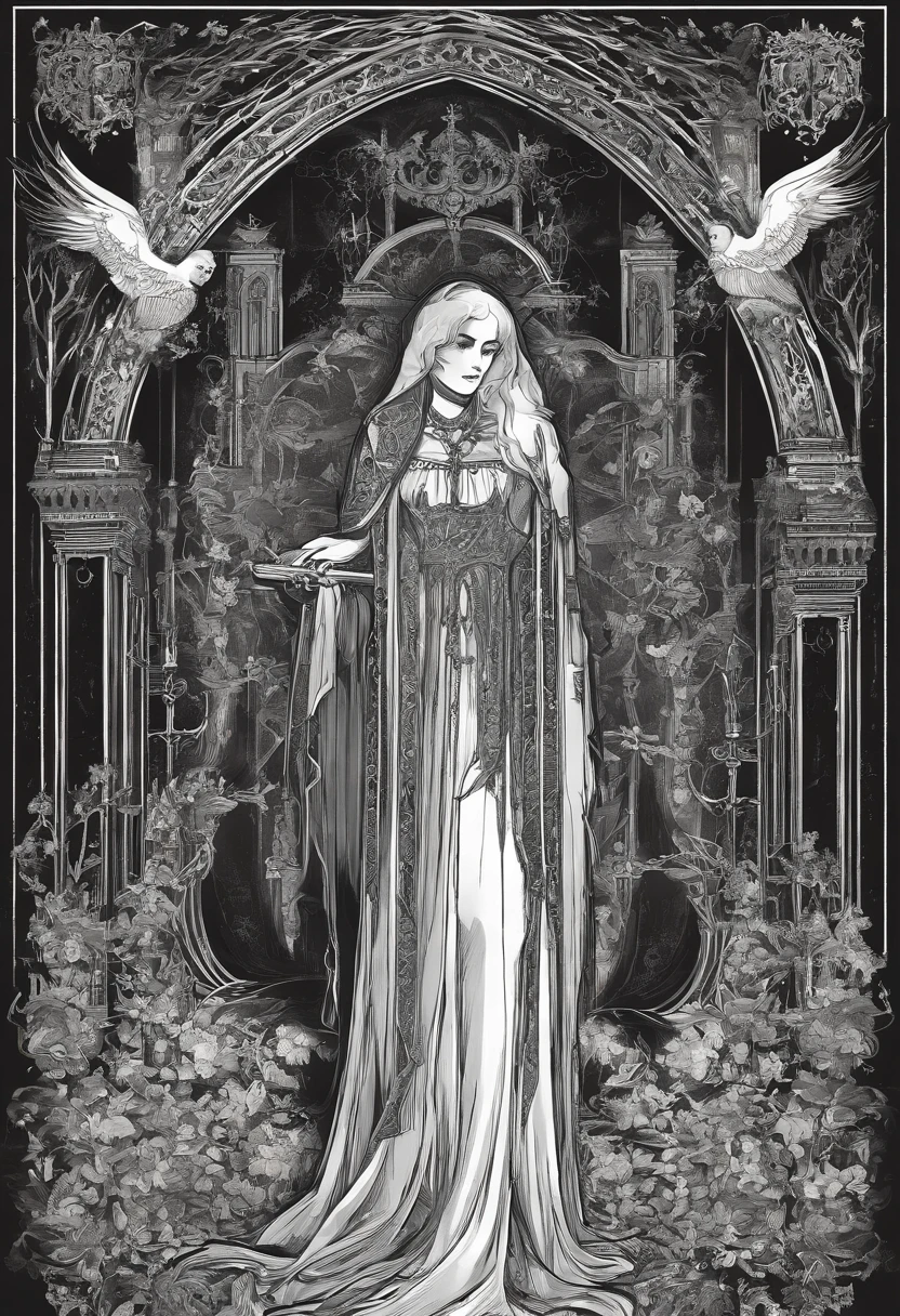 Undressed saint