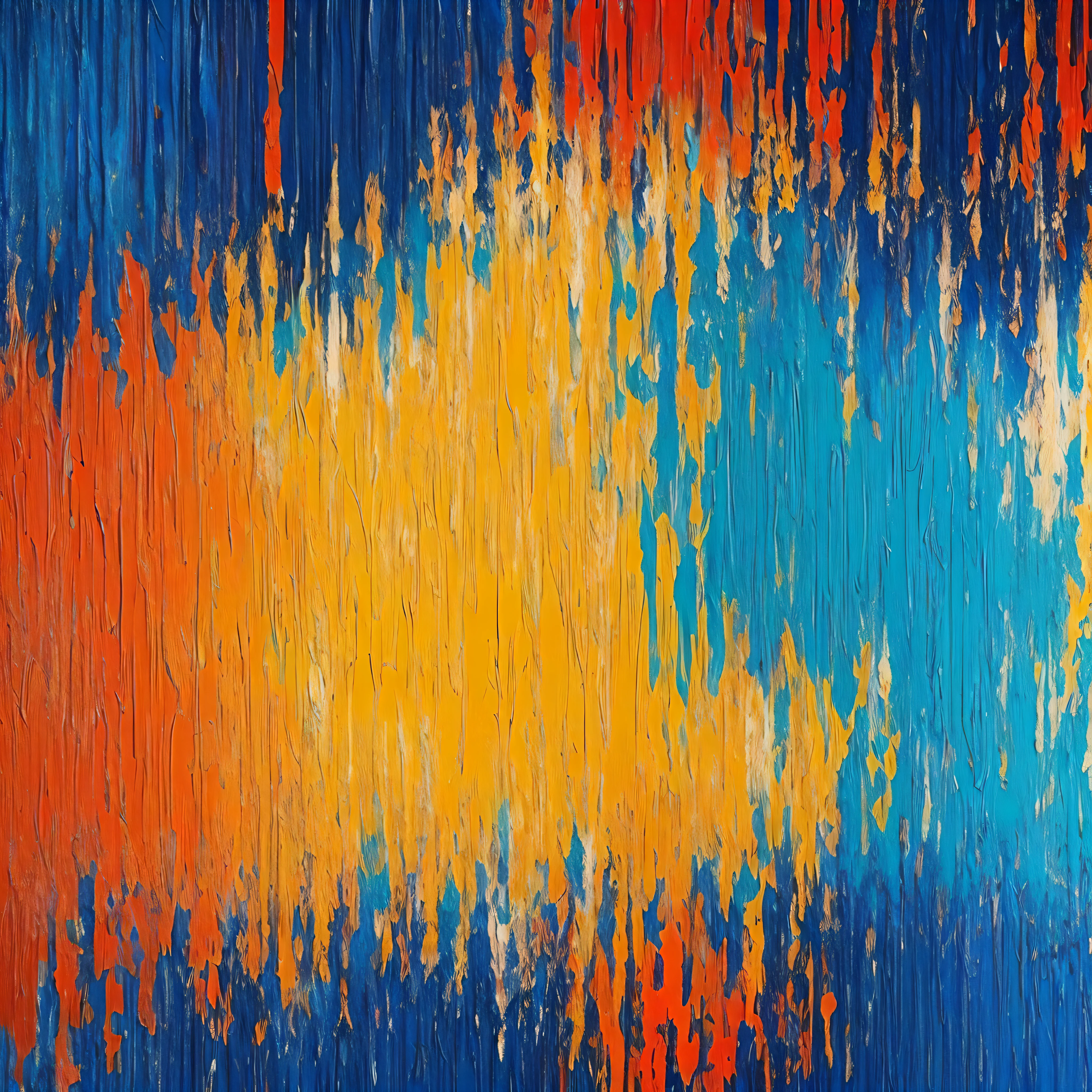 Textured Brush Strokes: Textured patterns created with brush strokes or paint.