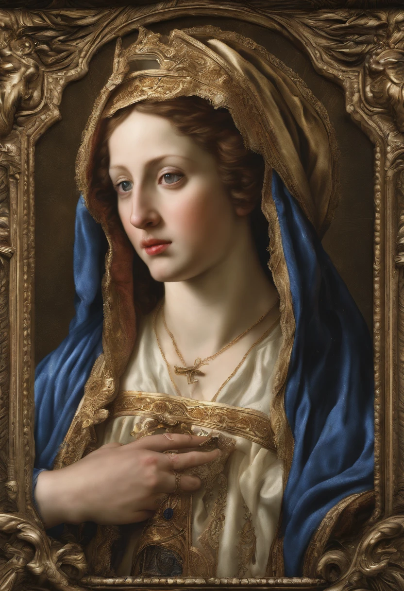 The two-dimensional seduction of the Virgin