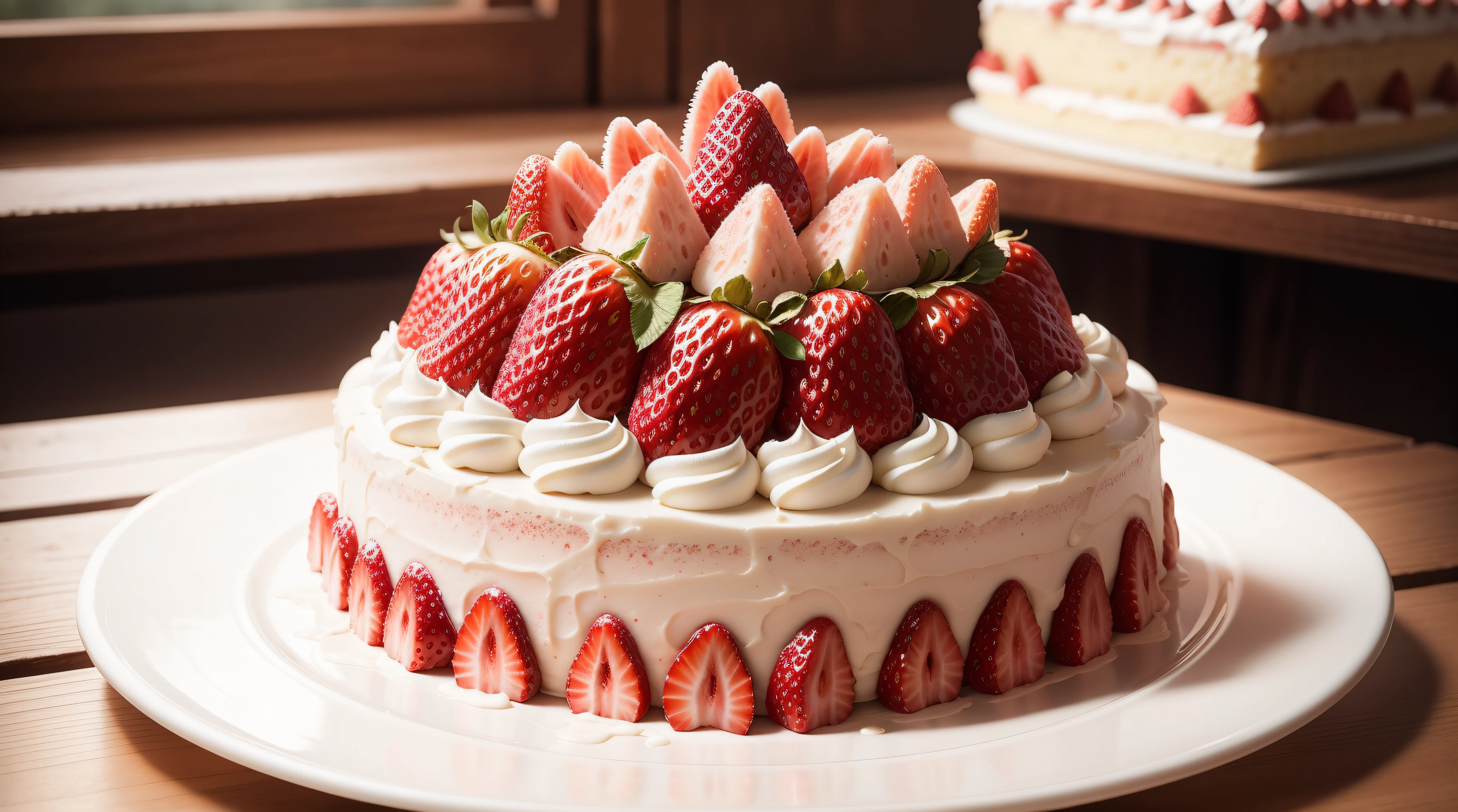 Strawberry Cake