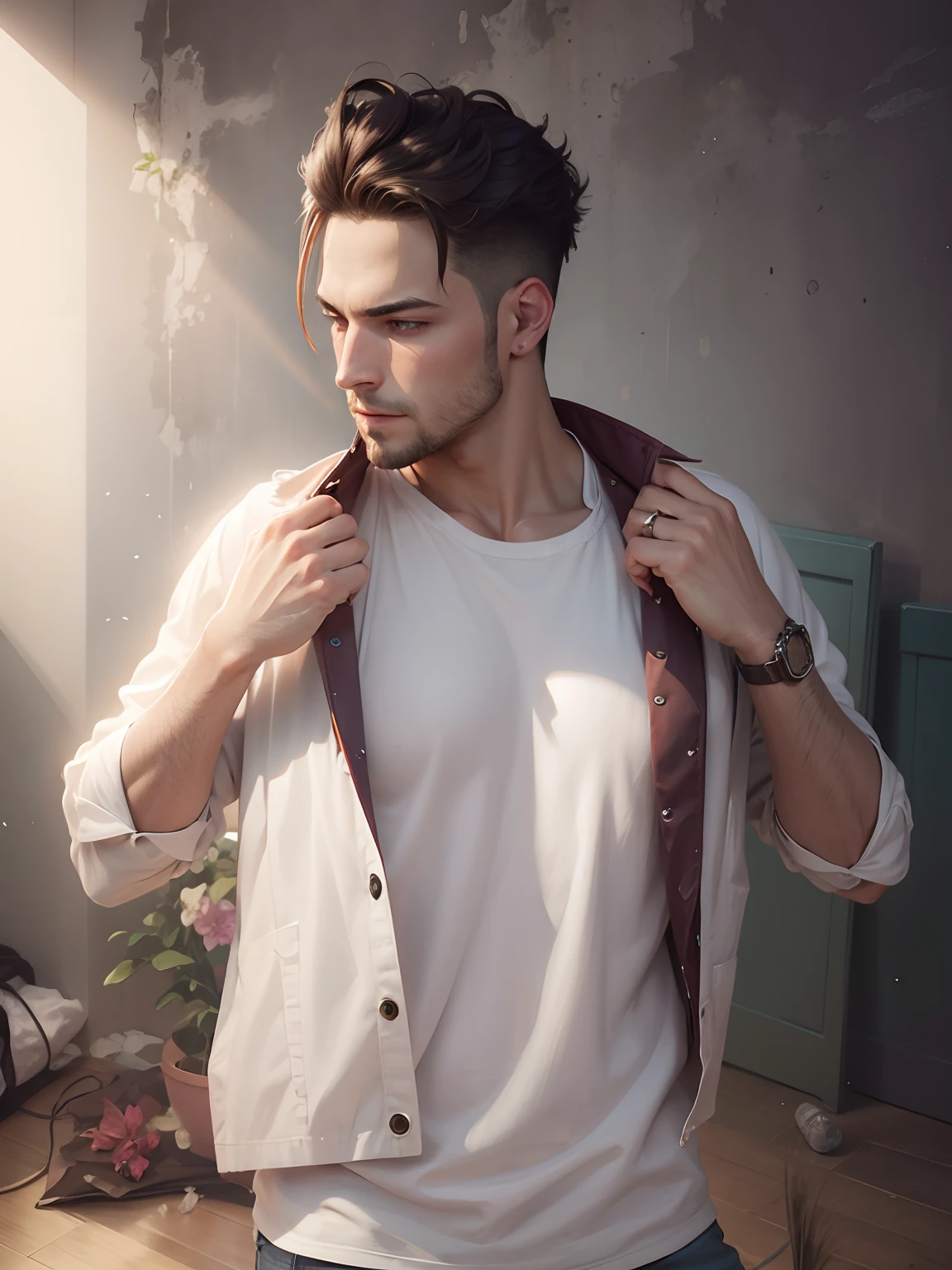 Change the hair high resolution