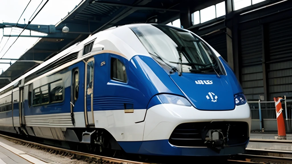 Chinese high-speed trains