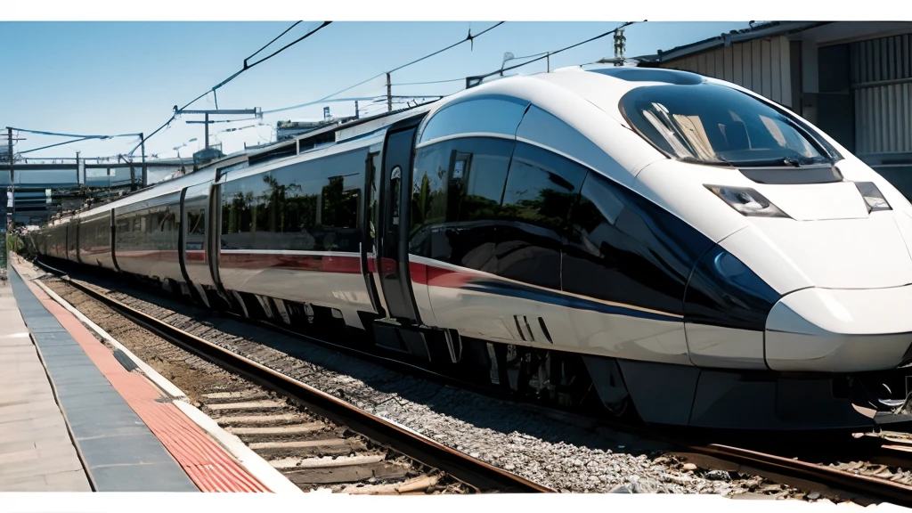 high speed train