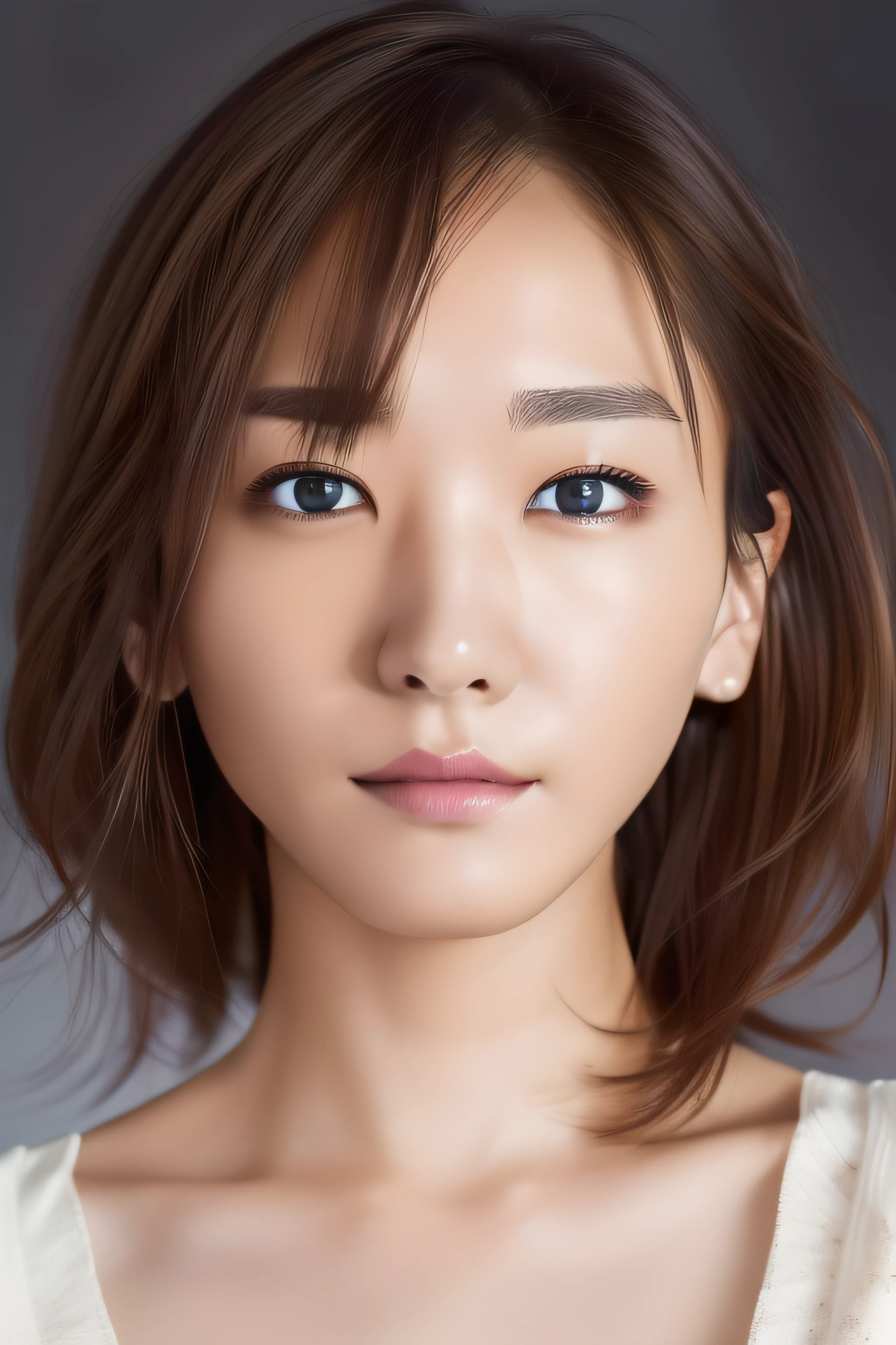 (masterpiece),(best quality:1.0), (ultra highres:1.0), (upper body shot:1.5), detailed, ung girl, (detailed eye:1.5), detailed beautiful skin,face focus, (detailed face:1.5),looking at viewer, long hair, ((blonde hair)), windy, soft light, (gakki:1.2)