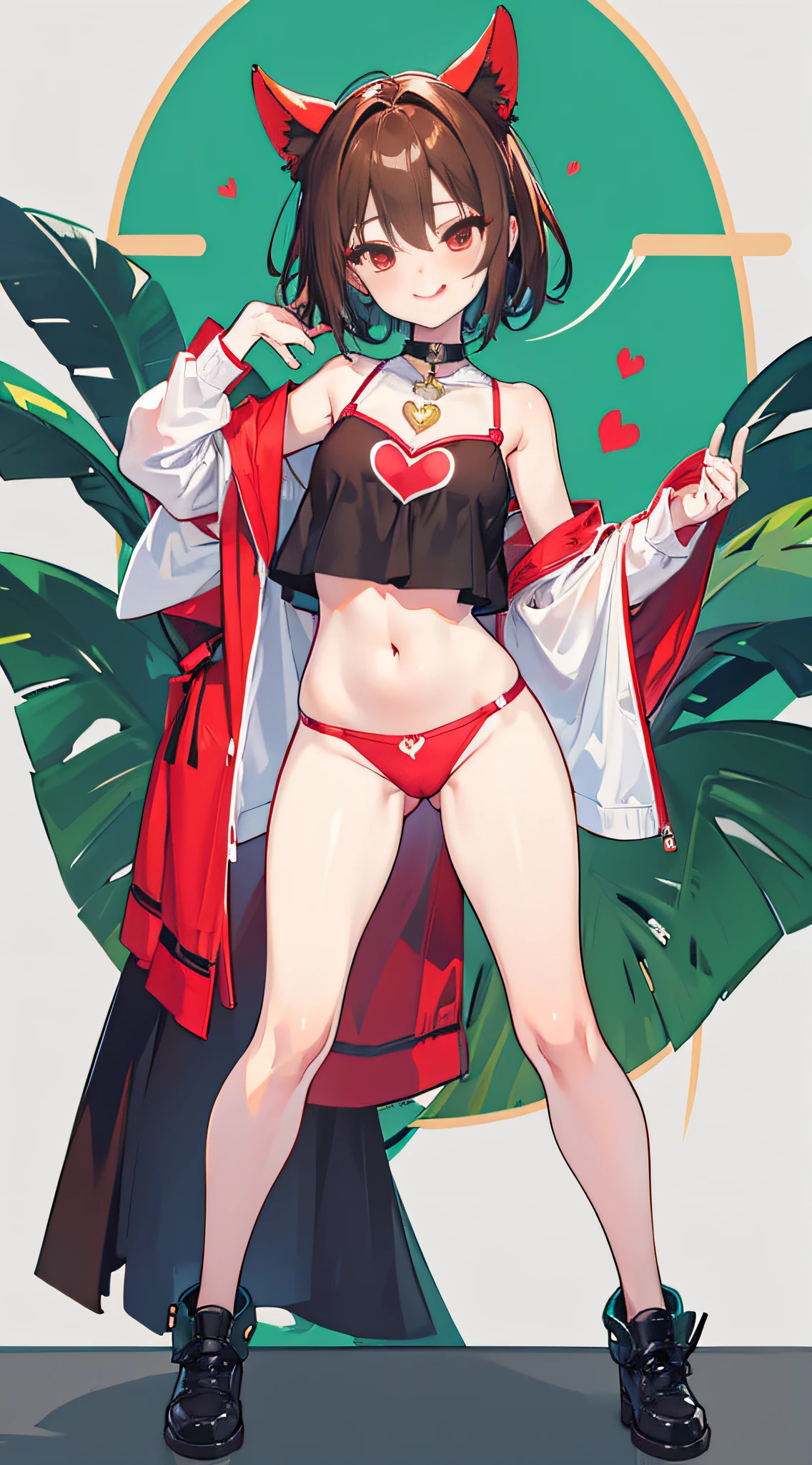 X-rated,undertale,chara,s girl,red - eyed,Smile,sexy for,green color,Chest leakage,Crop top,hot pant,stocklings,Full body standing painting,tempting pose,with short brown hair,Stripper,Be red in the face,Underwear model,Lust,Hand repair,the detail,Sex clothes,k hd,No underwear,Adult videos,Cocked buttocks,Stick out your tongue,Playful,love heart,jade foot,Expose the chest,Vest line,love hotel,with an open crotch,Dress revealingly,flesh body,Obscene lines,Brothel,pole dance,痴女(Optimal image quality,tmasterpiece,sexual appetite)