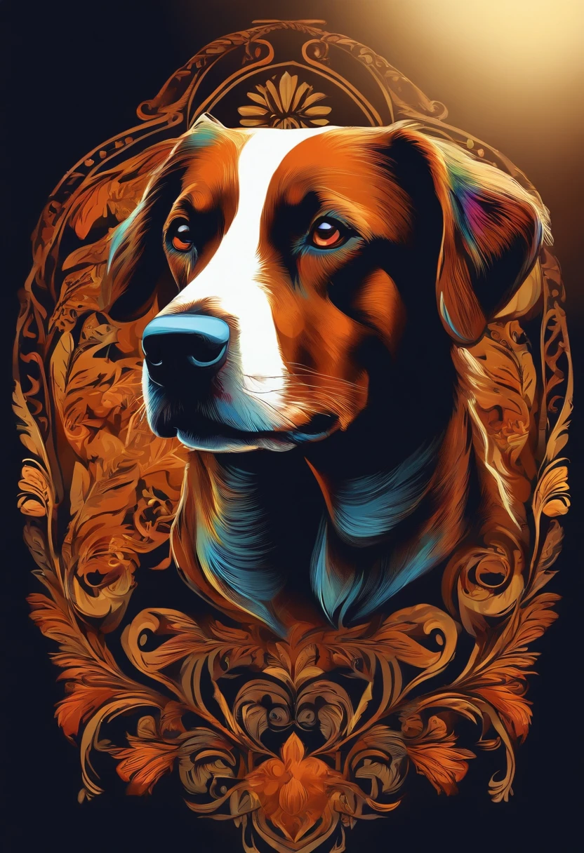 logo of a dog