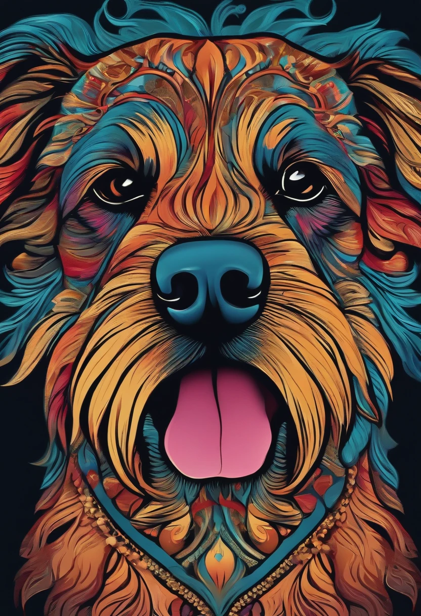 logo of a dog