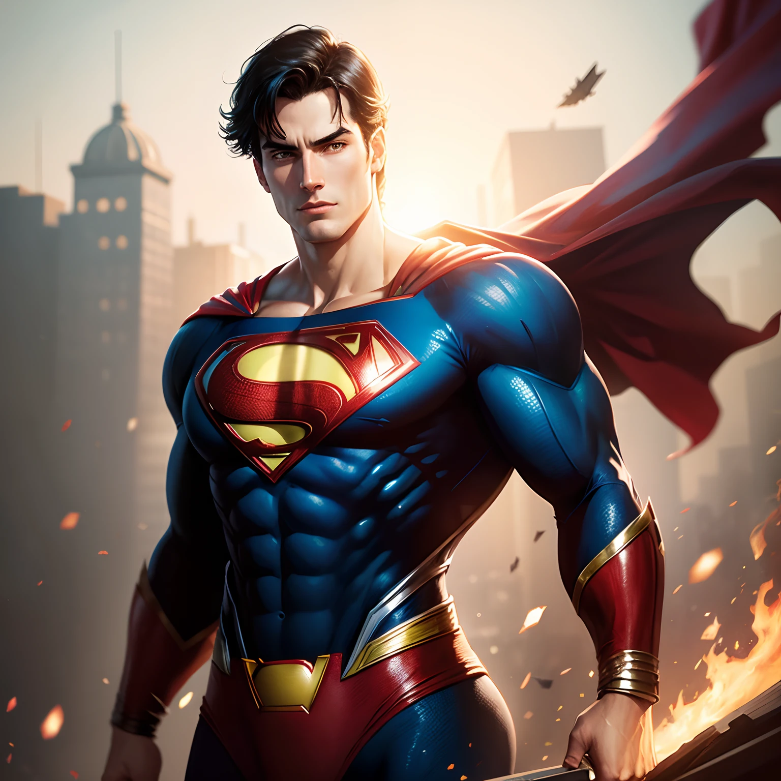 Lanterna verde homem dc comics
