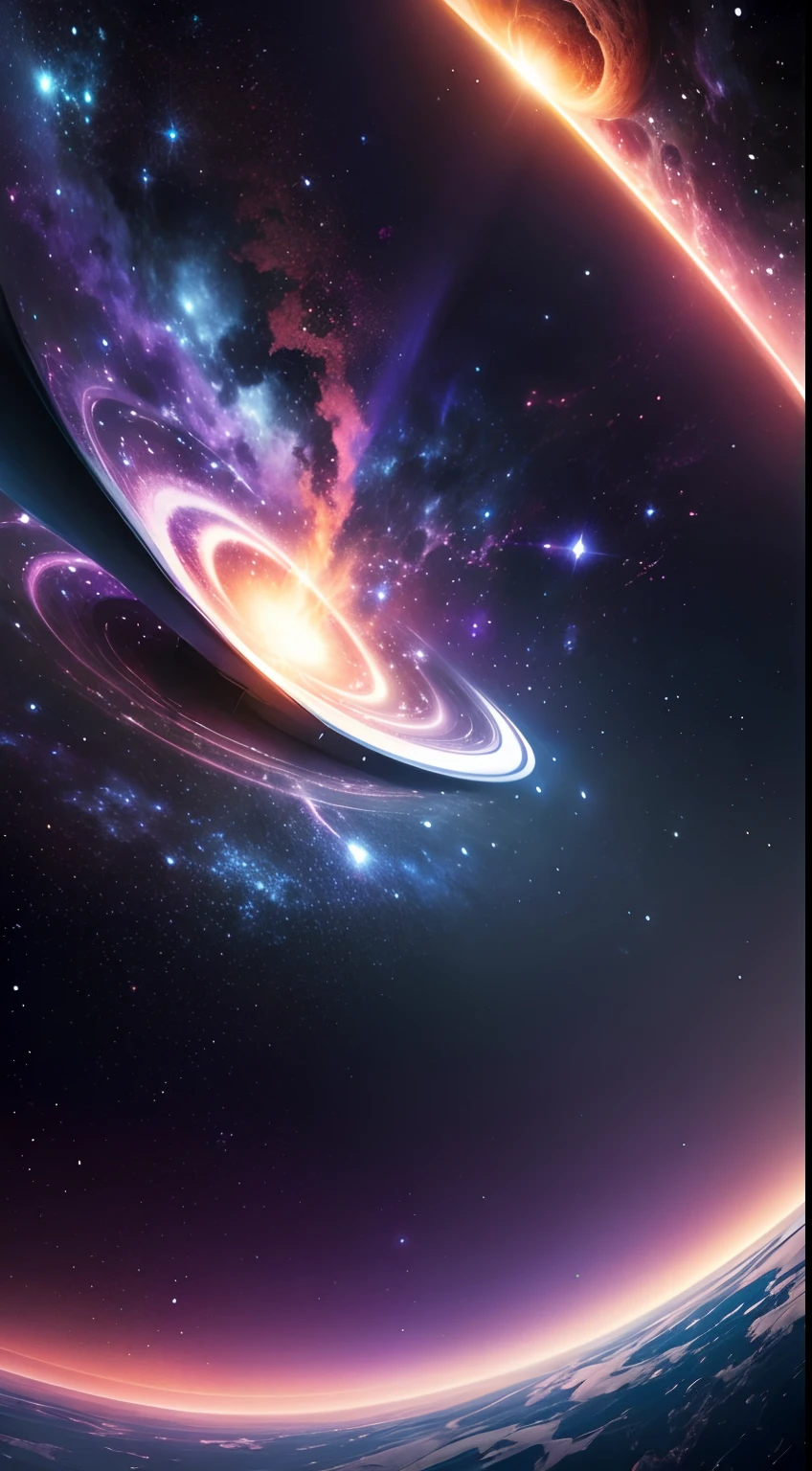 warp、Deep space、Another dimension
