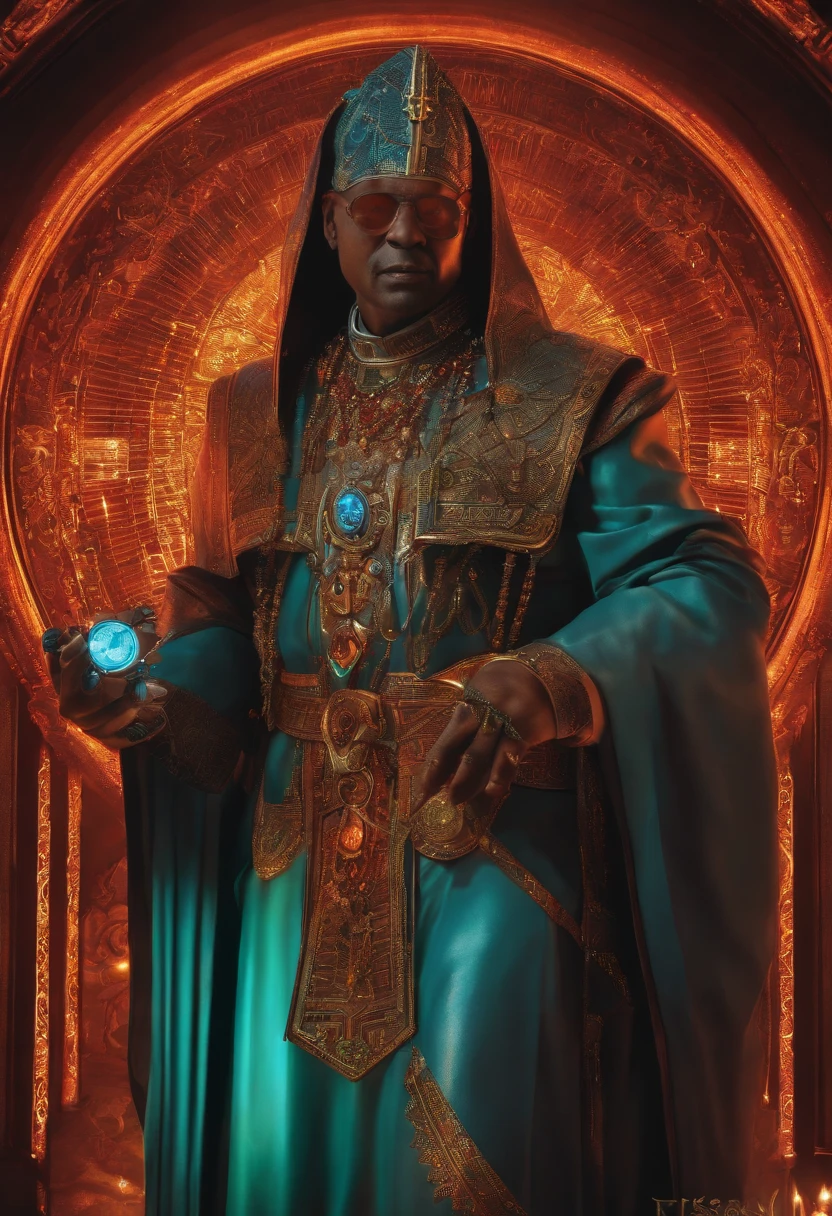 Cyber Priest