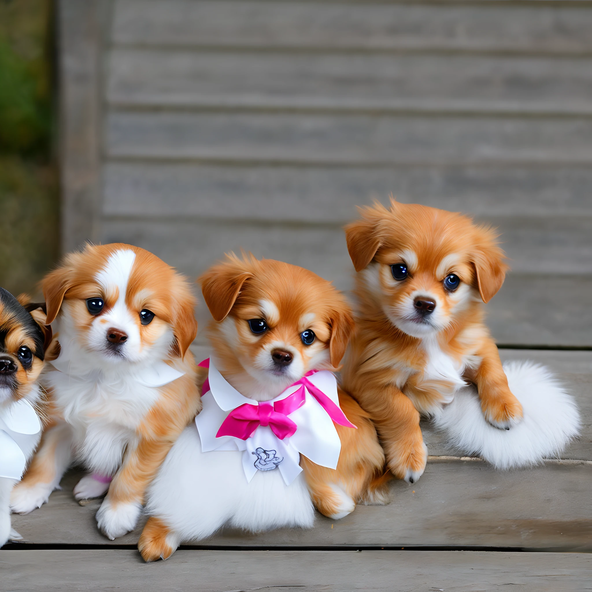 Teacup dogs