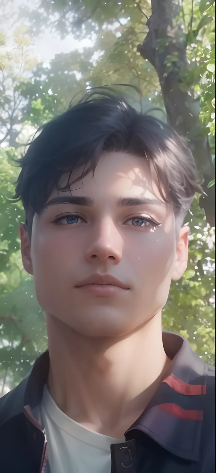 Beautiful boy ultra realistic, --v 4