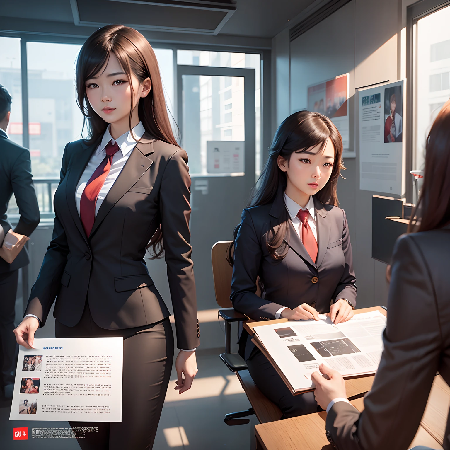 Moments company promotional poster,Hebei Caieasy Legal Consulting Co., Ltd