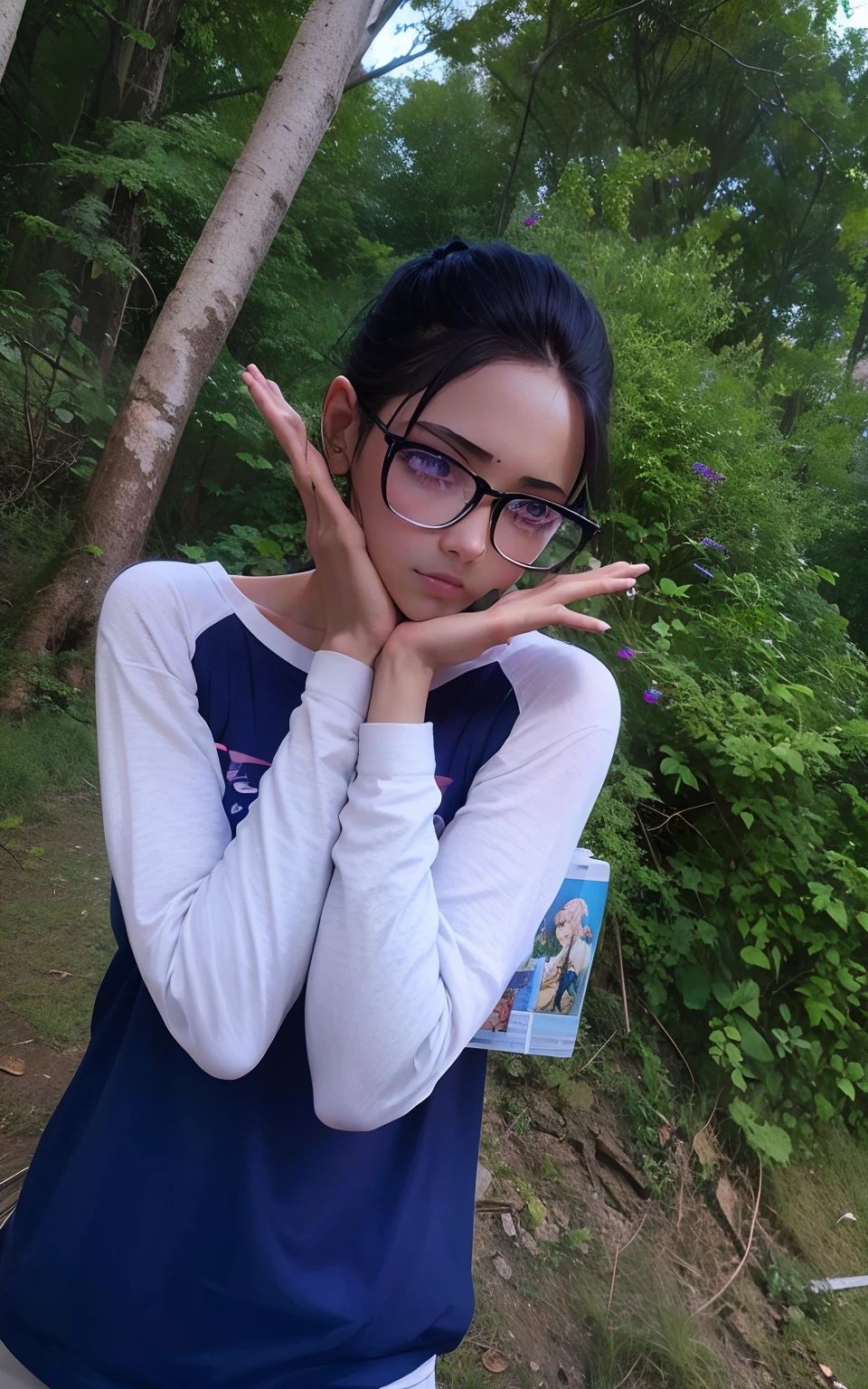 Anime look of this image