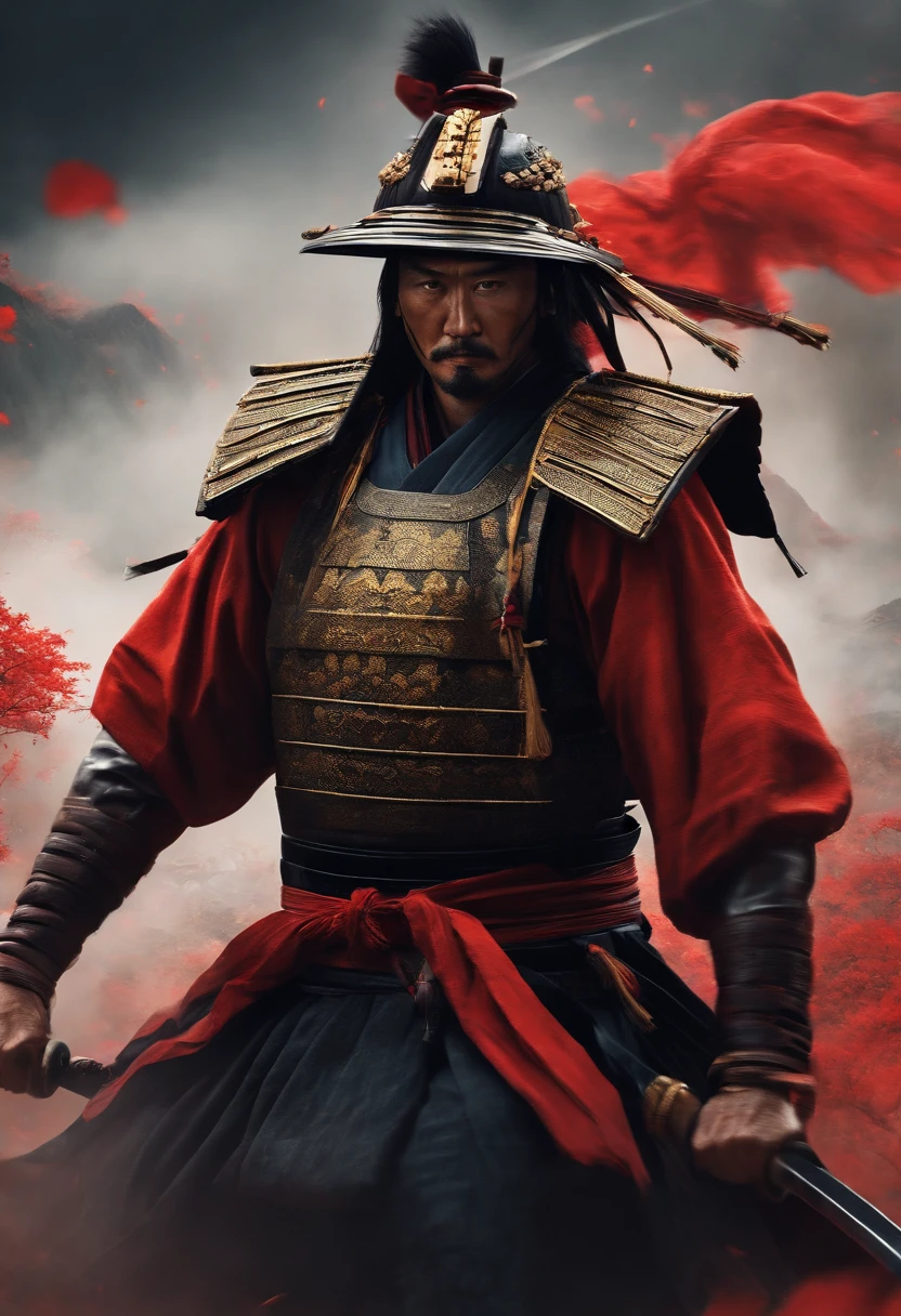 Samurai de Papel  4K