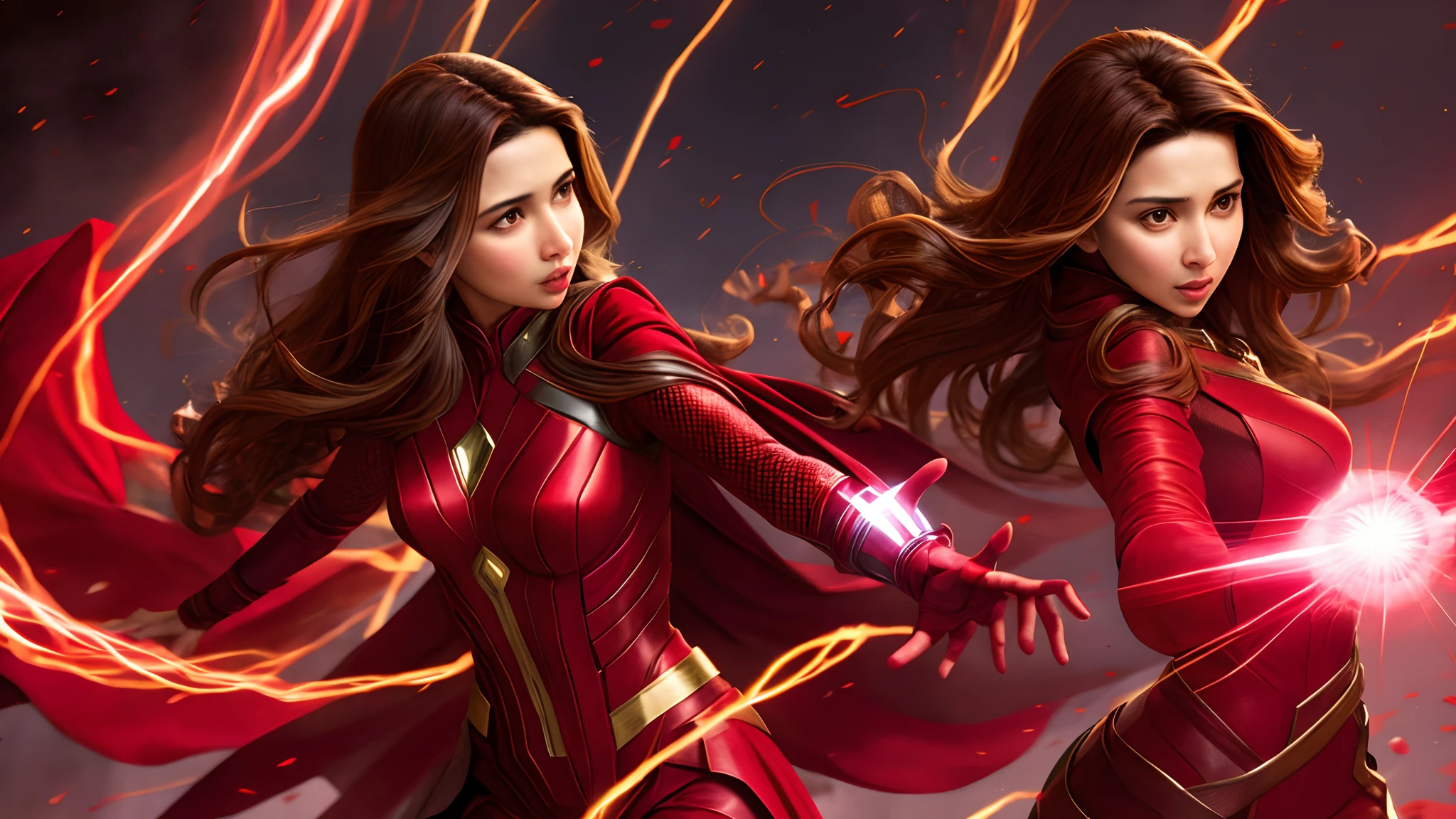 Mahira Khan as scarlet witch