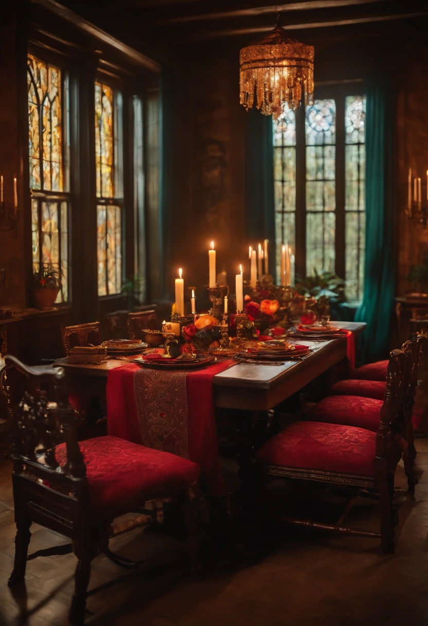 de um toque de fantasia nas imagens acima fazendo como se fosse algo de um rpg de mesa