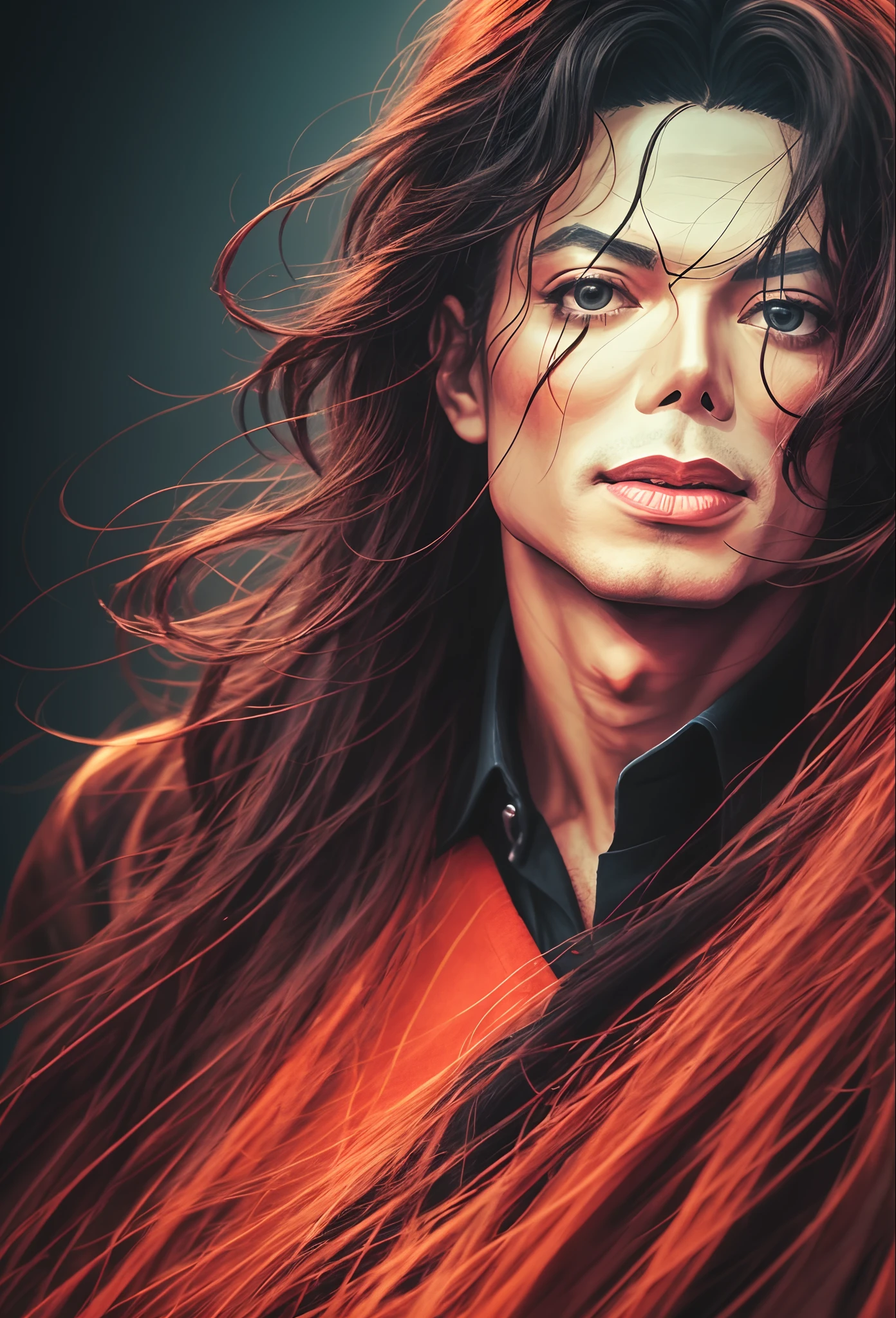 Michael Jackson, stylize image, quality UHD, realistic style, photographi style, [camera AR7 -- auto -- s2] --auto --s2