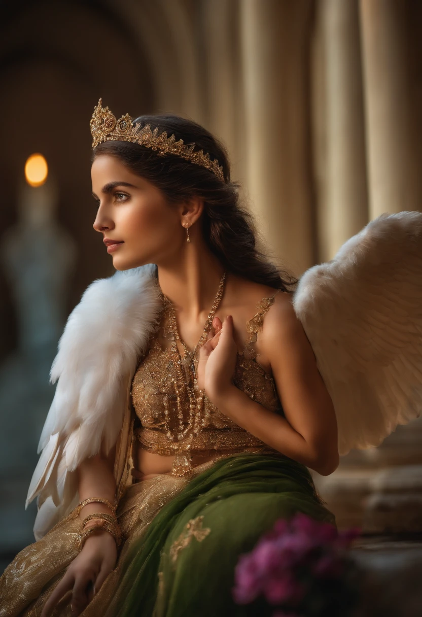 crie um anjo com assas imagem quadrada 1080x720