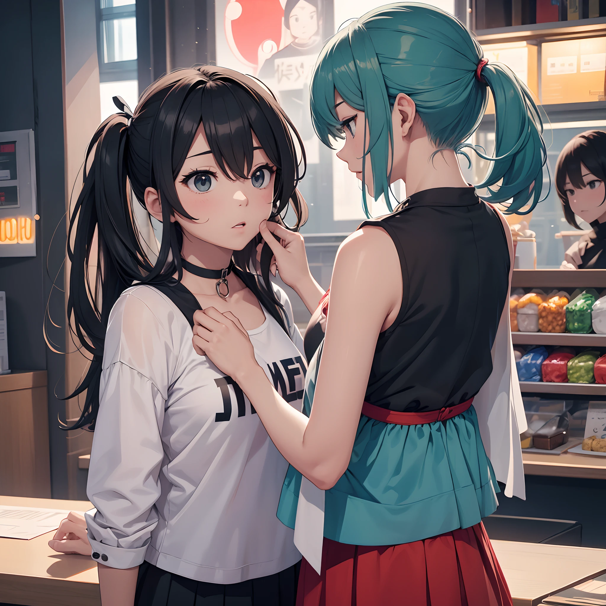 I like you。 It's a lie.。
But really? mmmmmmmm~
I hate you。 It's a lie.。
Because it's true mmmmmmmm~
I can't be honest I didn't have enough courage
Lying Dissimulation
Imperceptibly Be in me
Let's see、Let's see Ett et
I'm not good at telling important things Toeto
Be quiet Shy Toeto
Hiding
I want to tell you how I really feel.
Mojimoji Toeto refuses
When to say this is the time When the time comes
Uh-huh、Uh-huh.、Anoet et
Bright red face Toeto
Uh-uh
Gomenne and Namida sink
Because of me and Toeto
Not really. Don't cry Toeto
I love you like that.
I want to tell you how I really feel.
Mojimoji Toeto refuses
When to say this is the time When the time comes
Uh-huh、Uh-huh.、Anoet et
When you really want to tell someone
Mojimoji Toeto also takes courage
When to say this is the time When the time comes
Uh-huh、Uh-huh.、Toeto doing his best
Inside me Toeto doing his best