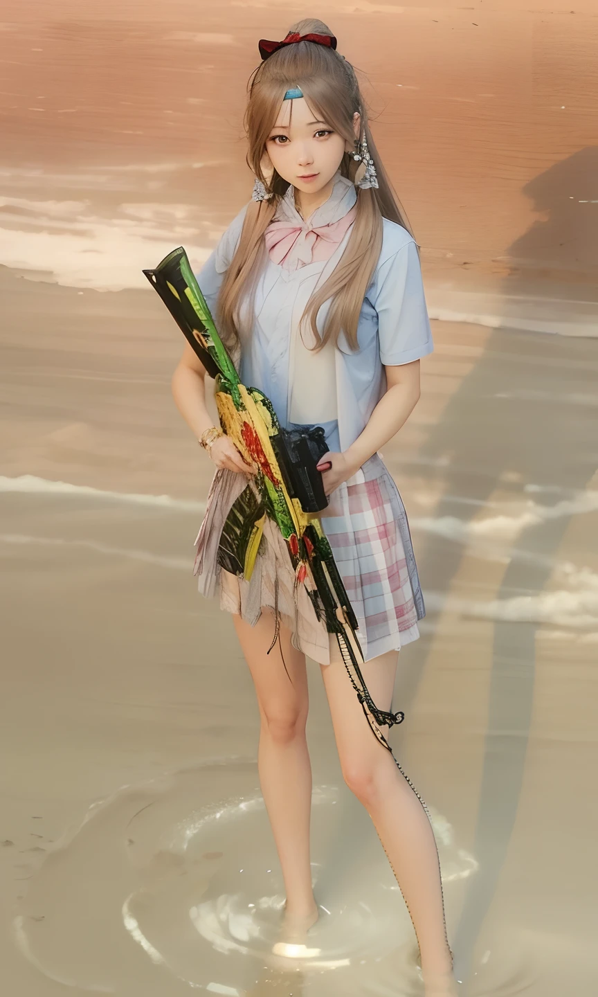Turn it into anime