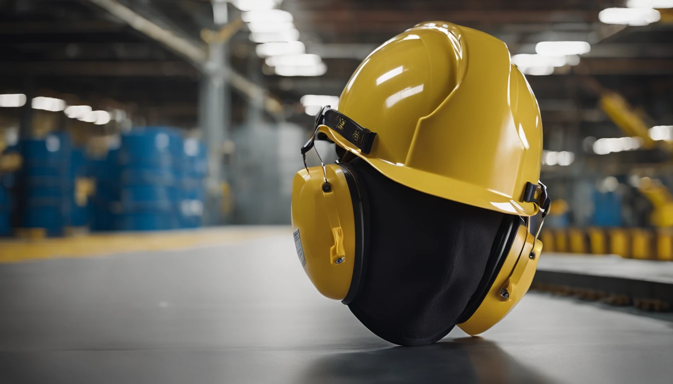 (best quality,4k,8k,highres,masterpiece:1.2),ultra-detailed,(realistic,photorealistic,photo-realistic:1.37),workplace safety technology,zero accidents,safety culture and training,protections,health care,regulations,industrial environment,advanced digital systems,monitoring equipment,preventive measures for accidents,protective clothing,detection and alarm systems,hazard identification,warnings and instructions,responsible behavior,emergency response plans,safe work practices,secure workplace environment,focus on accident prevention,clear safety guidelines,effective safety training,strict safety regulations,continuous improvement,minimum risk,advanced safety standards,zero tolerance for accidents,secure production process,hazard-free workplace,professional safety measures,cutting-edge technology and equipment,safety awareness,critical safety procedures,ensuring employee well-being,compliance with safety protocols,efficient response to emergency situations,highly secure production facilities,integrated safety solutions,sustainable safety practices,colorful and vibrant workplace,optimally lit environment,charismatic lighting effects,crisp and clean visuals,meticulous detail in machinery and equipment,healthy and vibrant environment,actively promoting safety culture,ensuring optimal health and well-being,safe and controlled work environment,innovative safety measures,precision and accuracy in safety technology,sophisticated health and safety systems,integrated accident prevention system,strict enforcement of safety measures,dependable protective gear,continuous monitoring and evaluation,strict adherence to safety rules,technologically advanced safety features,multi-layered safety protocols,infused with safety consciousness,meticulous attention to detail in safety processes,harmonious and energizing workplace ambiance,strong emphasis on employee safety,practical and effective safety strategies,flawlessly implemented safety practices,seamless integration of safety systems