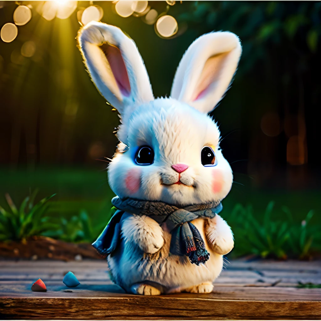 Create bunny images for printing