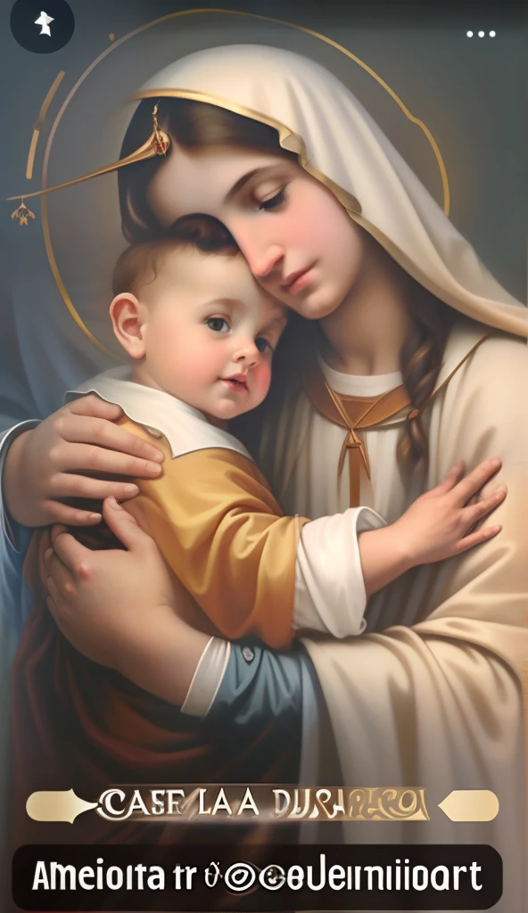 (((Blessed Virgin Mary of Mount Carmel))) Luminoso, en estilo similar al del artista WILLIAM ADOLPHE BOUGUEREAU, obra maestra, (La mejor calidad: 1.2), (super fine: 1.2), illustration, (extremadamente delicado y hermoso: 1.2), movie angle, flotante, (Hermoso ojo de detalle: 1.1), (detalle luz: 1.1), Movie Lights, Cielo delicado, ojos azules, (Cola de caballo alta: 1.1), capa, ojuelos, cielo estrellado, (light particles: 1.1) dibujo, flor. (obra maestra), (La mejor calidad), (fotorrealista:1.3), 8k, Textura detallada de la piel, Textura detallada de la tela, hermosa cara detallada, Detalles intrincados, ultra detallado (cuerpo de cuerpo entero:1.2)