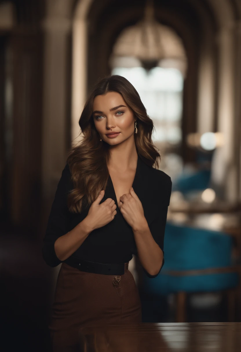 Obra maestra, Calidad superior, 8k, miranda kerr, ojos celeste, dimples, cuerpo completo, brazos, piernas