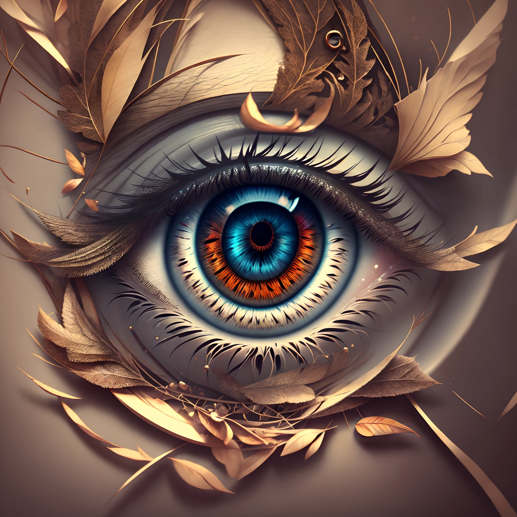 Attractive logo design with a combination of: "eye.3d". --auto --s2