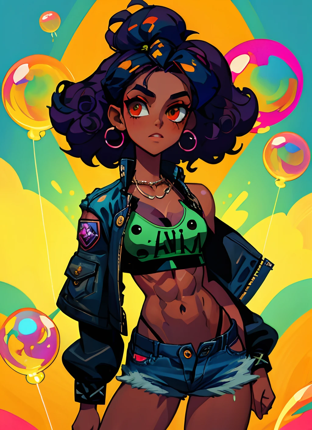 Beautiful Mulatto Girl, Black and Rainbow Hair, Glasses, Black and Rainbow Makeup, Hip-Hop Girl, (1girl, 1guy), Doggystyle Position, Bent Over Sex, Reverse Sex, NSFW, large , Face Down Ass Up, All Fours Sex, Rainbow Schoolgirl Outfit, Skirt Lift Sex, Vaginal Sex, Vaginal Penetration, Exposed Breasts, Fishnet Stockings, Curly Afro, BBC, Slender, Rainbow Eyes, Tribal Tattoos,