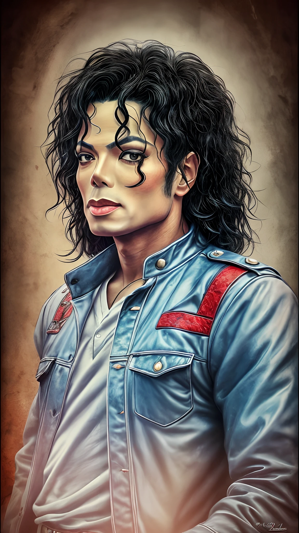 Michael Jackson, stylize image, quality UHD, realistic style, photographi style, [camera AR7 -- auto -- s2] --auto --s2