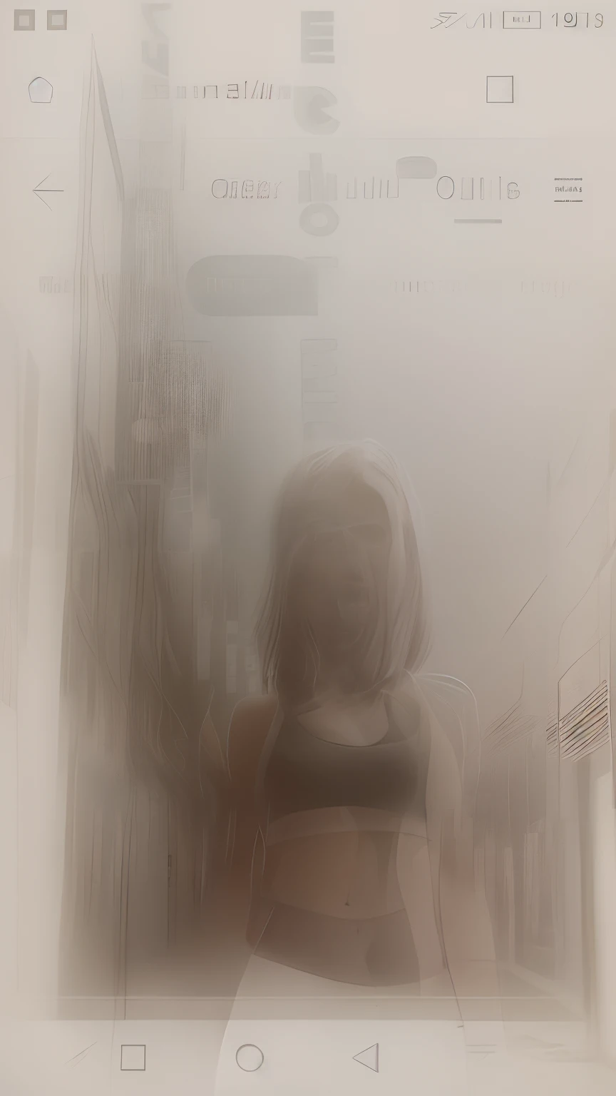 A photo of the same girl