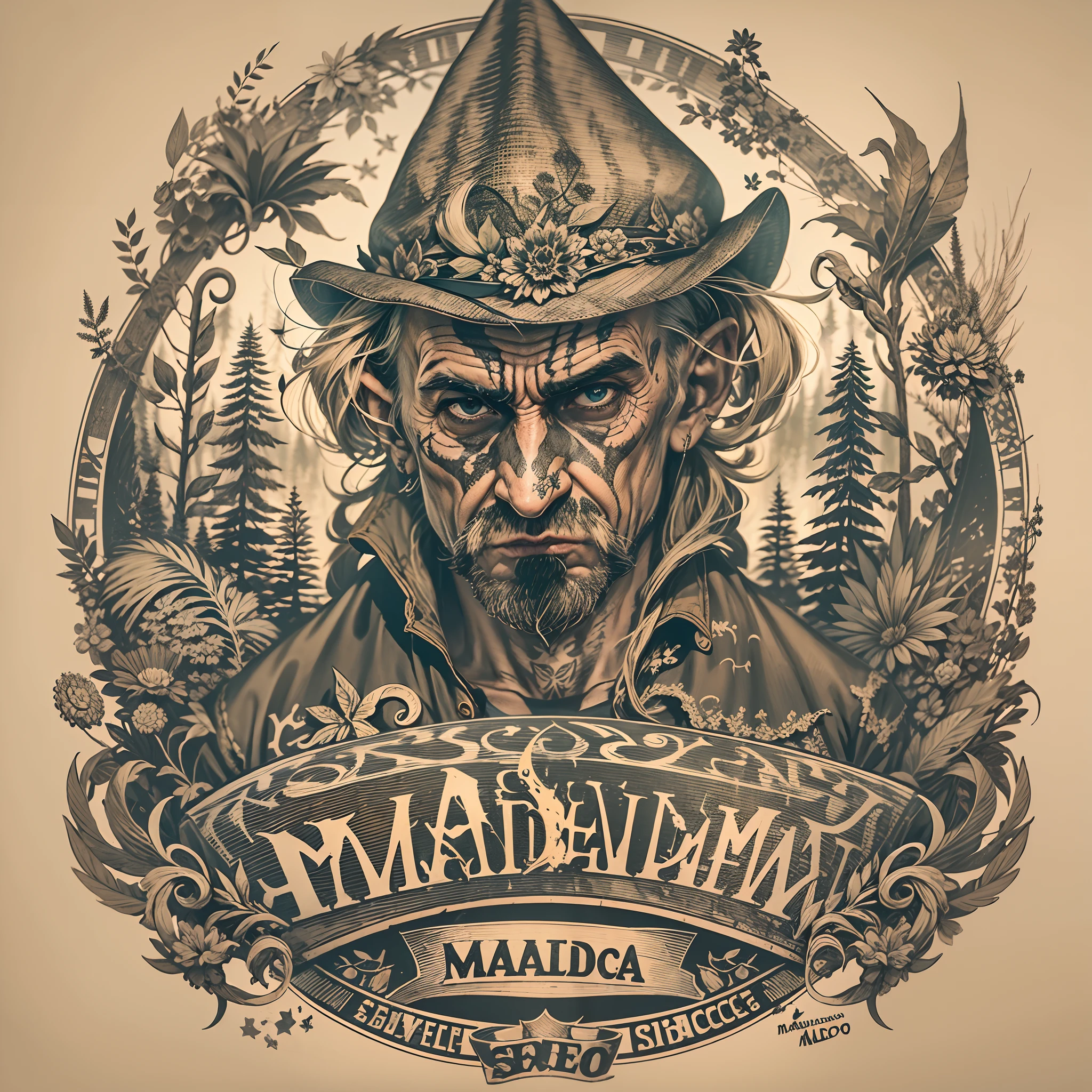 Sello maldito,gama maldecida,marca maldita,tatuajes malditos,hombre maldito,bosque madito,magia maldita,maldiciones