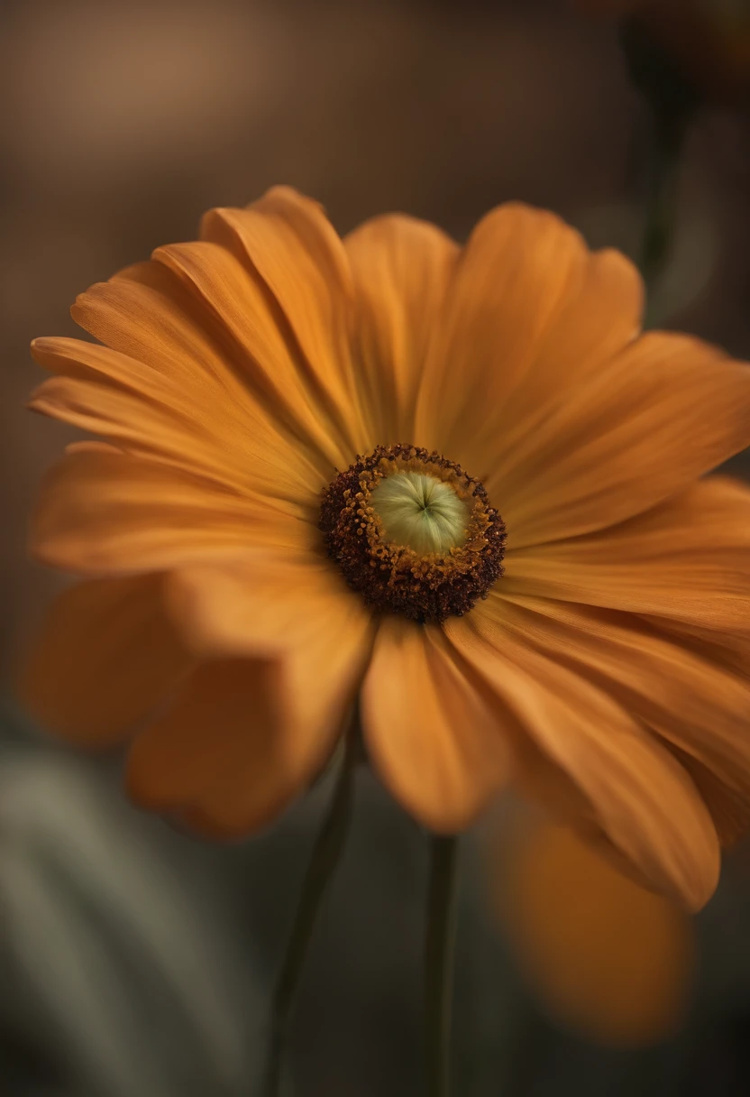 Flor, formosa, delicate with minimalist features, cores contrastantes, altamente detalhada, alta qualidade