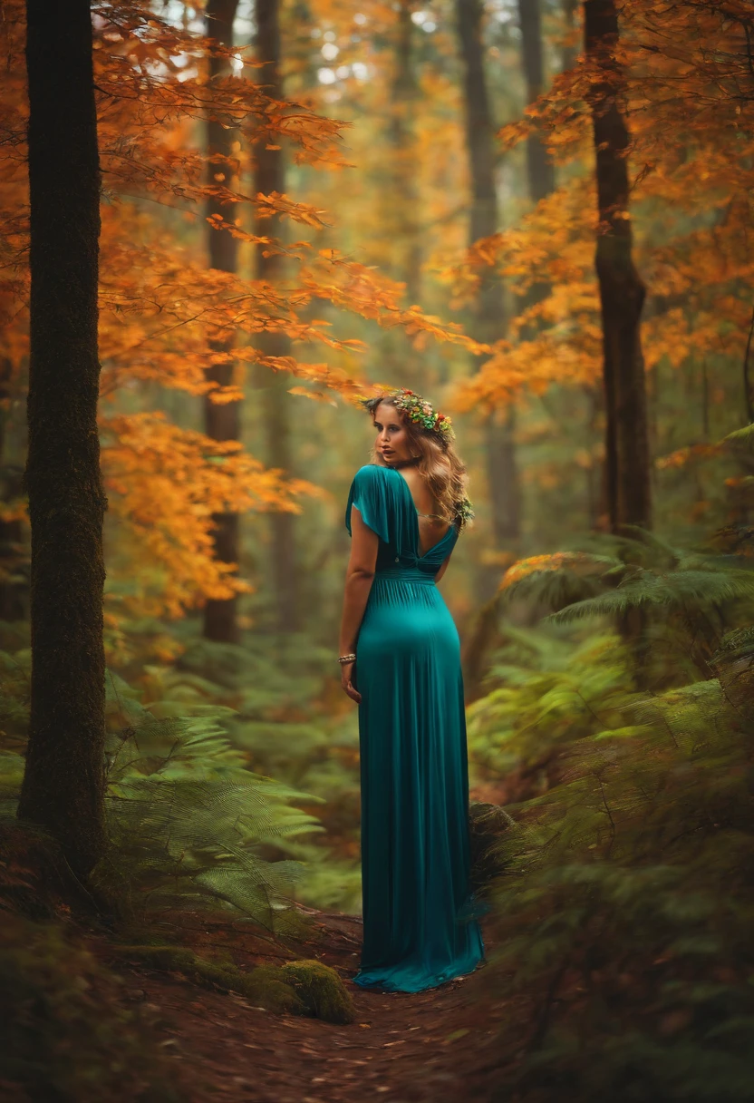 Forest woman