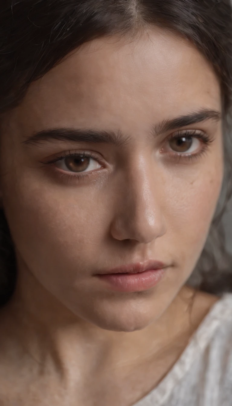 Top down view, nude woman on her knees, looking up at viewer, sexy expressions, no make up, nude, ready for blow job, just tired after fucking, highly detailed face, ((tamhwx woman)), beautiful eyes, vignette, 4k epic detailed, shot on kodak, 35mm photo, sharp focus, high budget, cinemascope, moody, epic, gorgeous, film grain, grainy, (Raw photo:1.1), ((Full body Portrait)),free shaggy messy dense hair, ((tamhwx woman)) , by Steve Henderson, (white, Minimalism but extremely beautiful:1.4), (intricate details, masterpiece, best quality:1.4) , looking at viewer, outdoors, day, highly detailed face, ((tamhwx woman)), beautiful eyes, cute