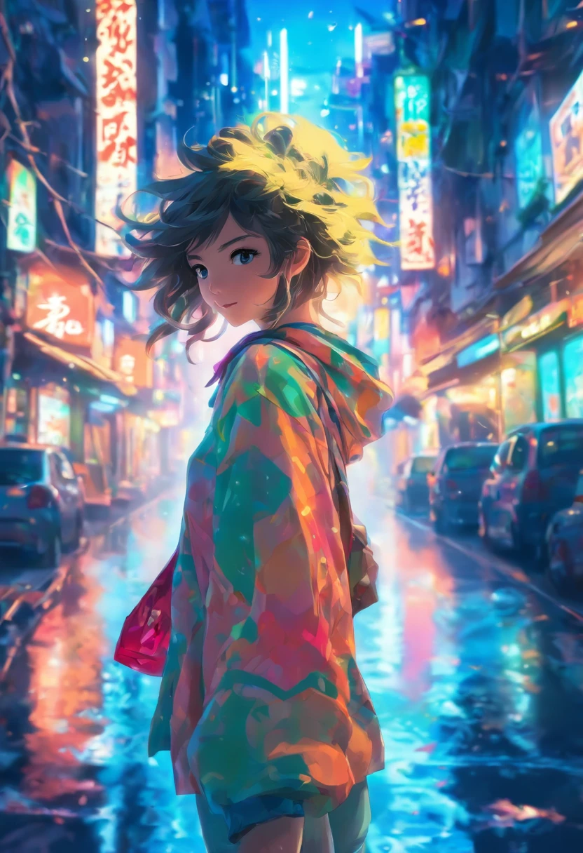 comic strip,Hong Kong comic book style,Fengyun comic style,(((Comic storyboard))),Two-dimensional picture,Estilo de Makoto Shinkai,Makoto Shinkai manga art,s girl,The narrow streets of the town,starrysky,vibrant with colors,Hyper-realistic,Ultra photo realsisim,super-fine,Smooth lines,high qulity,8K,tmasterpiece