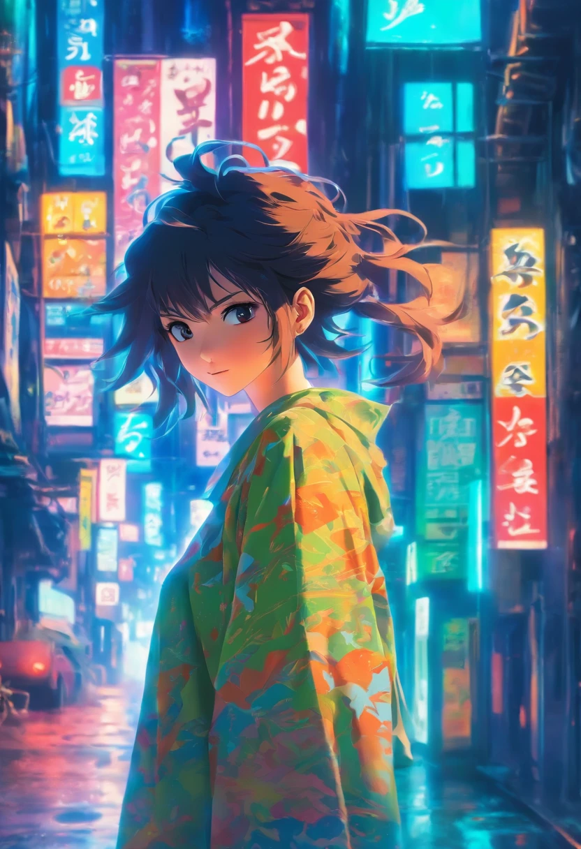 comic strip，Hong Kong comic book style，Fengyun comic style，（（（Comic storyboard））），Two-dimensional picture，Estilo de Makoto Shinkai，Makoto Shinkai manga art，teens girl，The narrow streets of the town，starrysky，vibrant with colors，Hyper-realistic，Ultra photo realsisim，super-fine，Smooth lines，high qulity，8K，tmasterpiece