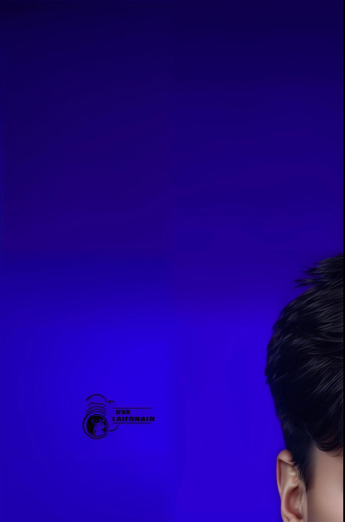 Professional background change paper background look boy face clear