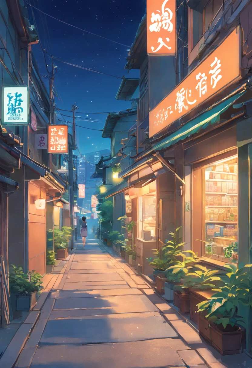comic strip,Hong Kong comic book style,Fengyun comic style,(((Comic storyboard))),Two-dimensional picture,Estilo de Makoto Shinkai,Makoto Shinkai manga art,s girl,The narrow streets of the town,starrysky,vibrant with colors,Hyper-realistic,Ultra photo realsisim,super-fine,Smooth lines,high qulity,8K,tmasterpiece