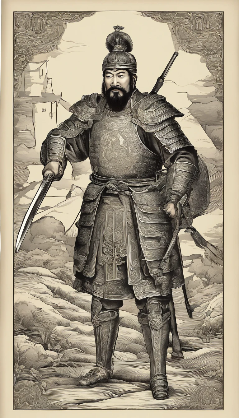 Soldados chineses, Escudos, Espadas, armadura pronta para a batalha, Disciplined Formations, guerreiros poderosos, desenhos intrincados em escudos e espadas, soldados determinados, Campo de batalha antigo, cenas de luta ferozes, atos heroicos, Reenactment of historical battles, armamento magistralmente trabalhado, soldados altamente qualificados, Movimentos sincronizados, martial spirit, guerra tradicional chinesa, Legendary battles, Strategic tactics of warfare, Honra e bravura, Resolute expressions, momentos cheios de adrenalina, Military precision, camaradagem no campo de batalha, Ancient Chinese history, emblematic ancient symbols, Armadura decorada, Epic showdowns, Patriotic soldiers, gritos de guerra, intense fighting spirit, Unwavering dedication, cultura guerreira antiga, poses impressionantes de artes marciais, esquema de cores carmesim e dourado, Tropas endurecidas pela batalha, Rich historical context. (best quality,4k,8k,Altas,master part:1.2), ultra-detalhado, (Realistic,fotorrealista,photo-realistic:1.37), HDR, UHD, studio lighting, pintura ultrafina, foco nítido, Physically-based rendering, extreme detail description, profissional, vivid colors, Bokeh, Retratos, Paisagem de guerra antiga, Traditional Chinese painting techniques, Atmospheric Illumination, dinamic poses, Cenas de batalha intrincadas, vivid color contrast, Visually stunning composition, ethereal ambiance, atmosfera heroica. preto e branco