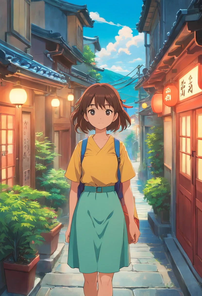 comic strip,Hong Kong comic book style,Fengyun comic style,(((Comic storyboard))),Two-dimensional picture,Estilo de Makoto Shinkai,Makoto Shinkai manga art,teens girl,The narrow streets of the town,starrysky,vibrant with colors,Hyper-realistic,Ultra photo realsisim,super-fine,Smooth lines,high qulity,8K,tmasterpiece