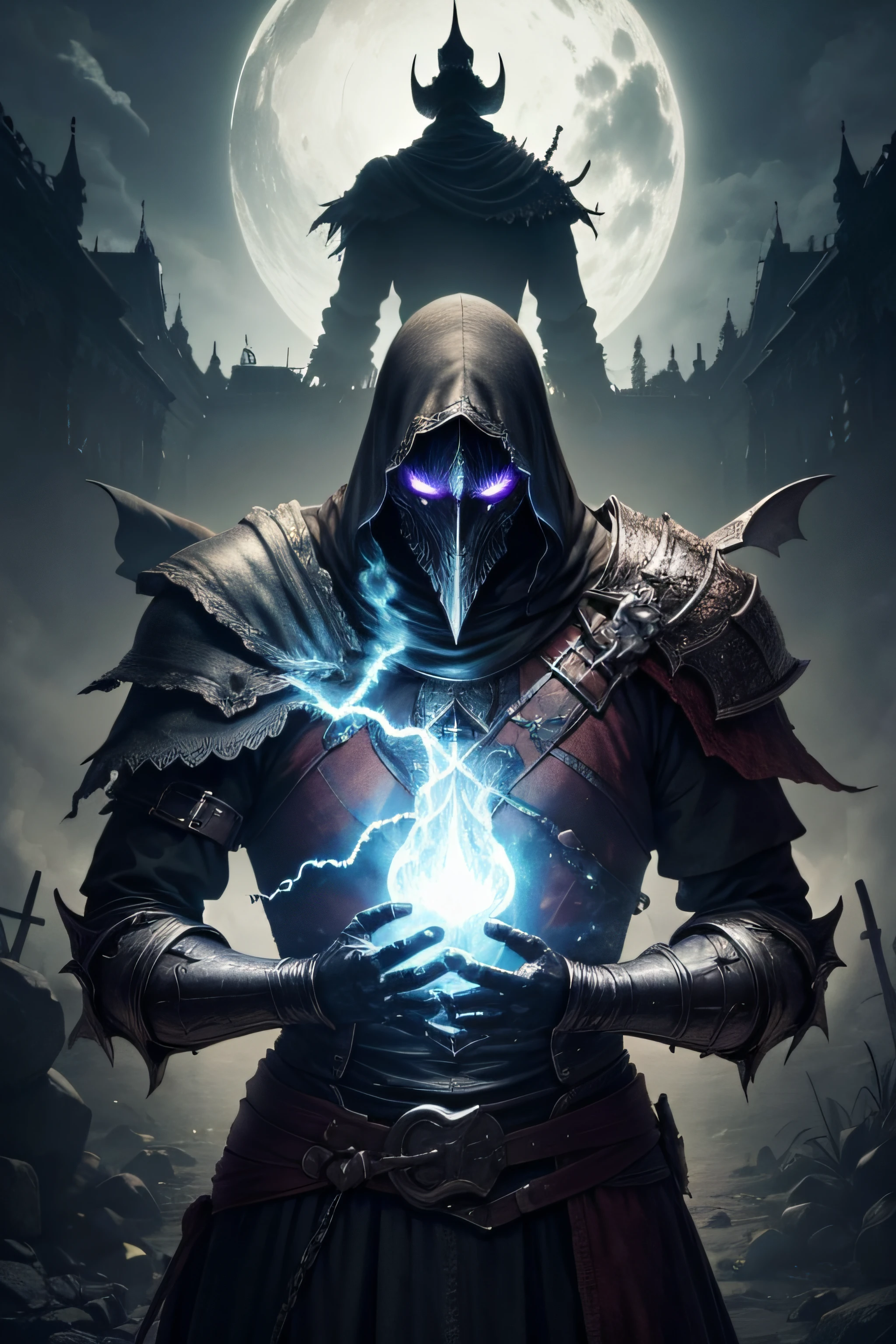 mago, dark souls, magia, fromsoftware, Full HD, tamanho da imagem 1280x720