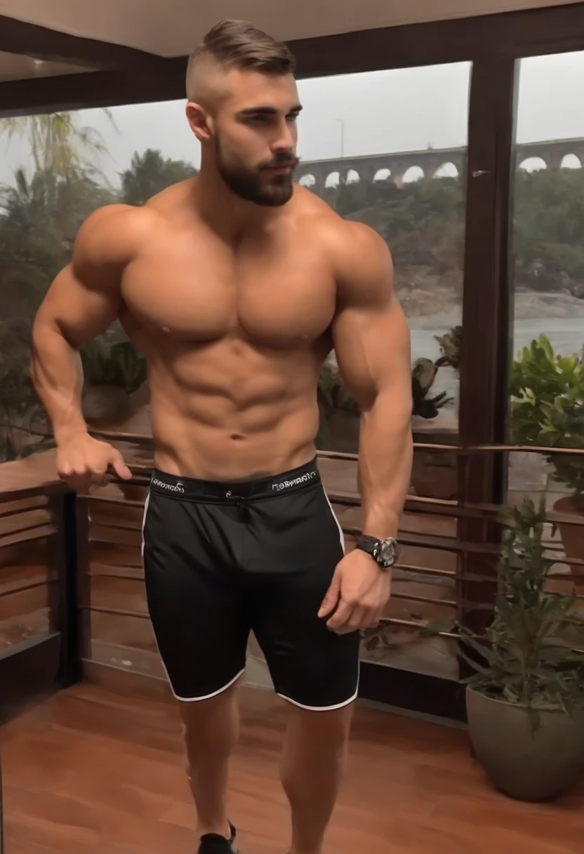 https://ibb.co/YTp2WvL,Gender male,
Alpha Male, Looking attractive, wrestler body,Giga Chad,broad 
shoulders,masculinity,toned and fit.
V-shaped torso,lean stomach
Sexy looking person
having big,lengthy,thick beautiful dick,with big circumference,penis which tilts upwards huge in size ..