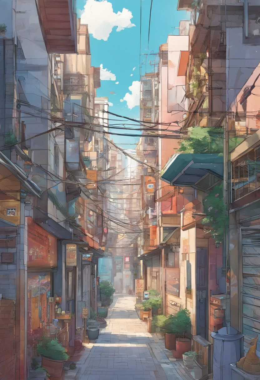 comic strip,Hong Kong comic book style,Fengyun comic style,(((Cartoon Split))),(((Comic storyboard))),Two-dimensional picture,Estilo de Makoto Shinkai,Makoto Shinkai manga art,s girl,The narrow streets of the town,starrysky,vibrant with colors,Hyper-realistic,Ultra photo realsisim,super-fine,Smooth lines,high qulity,8K,tmasterpiece