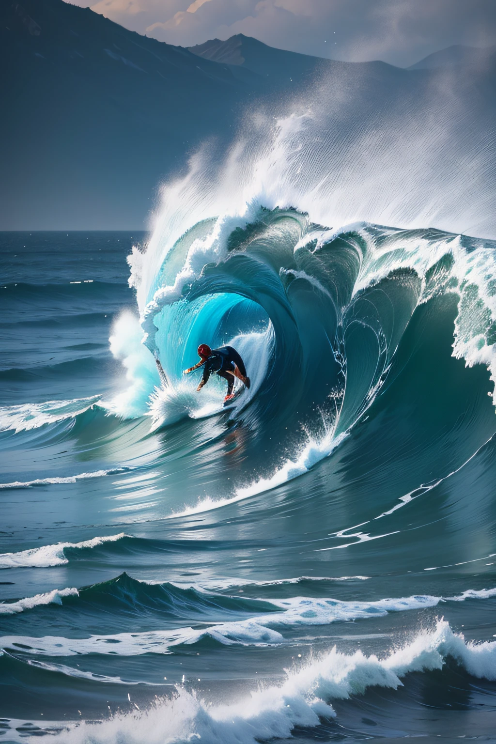 oceano sujo